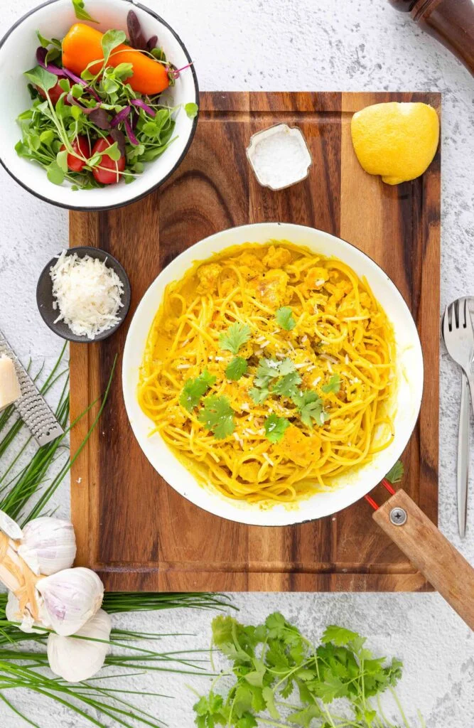 paras tofu pasta kasvisruoka vegaani