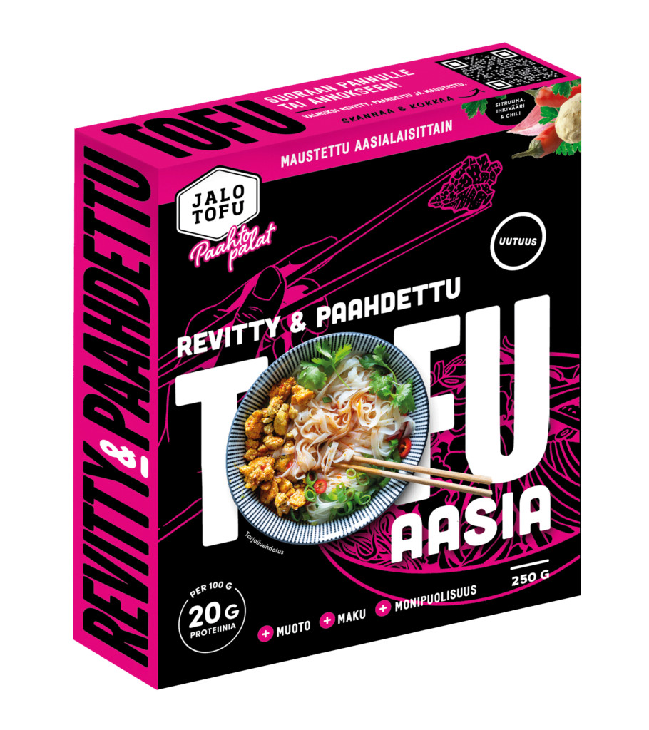 uutuus tofu tuote aasia mauilla