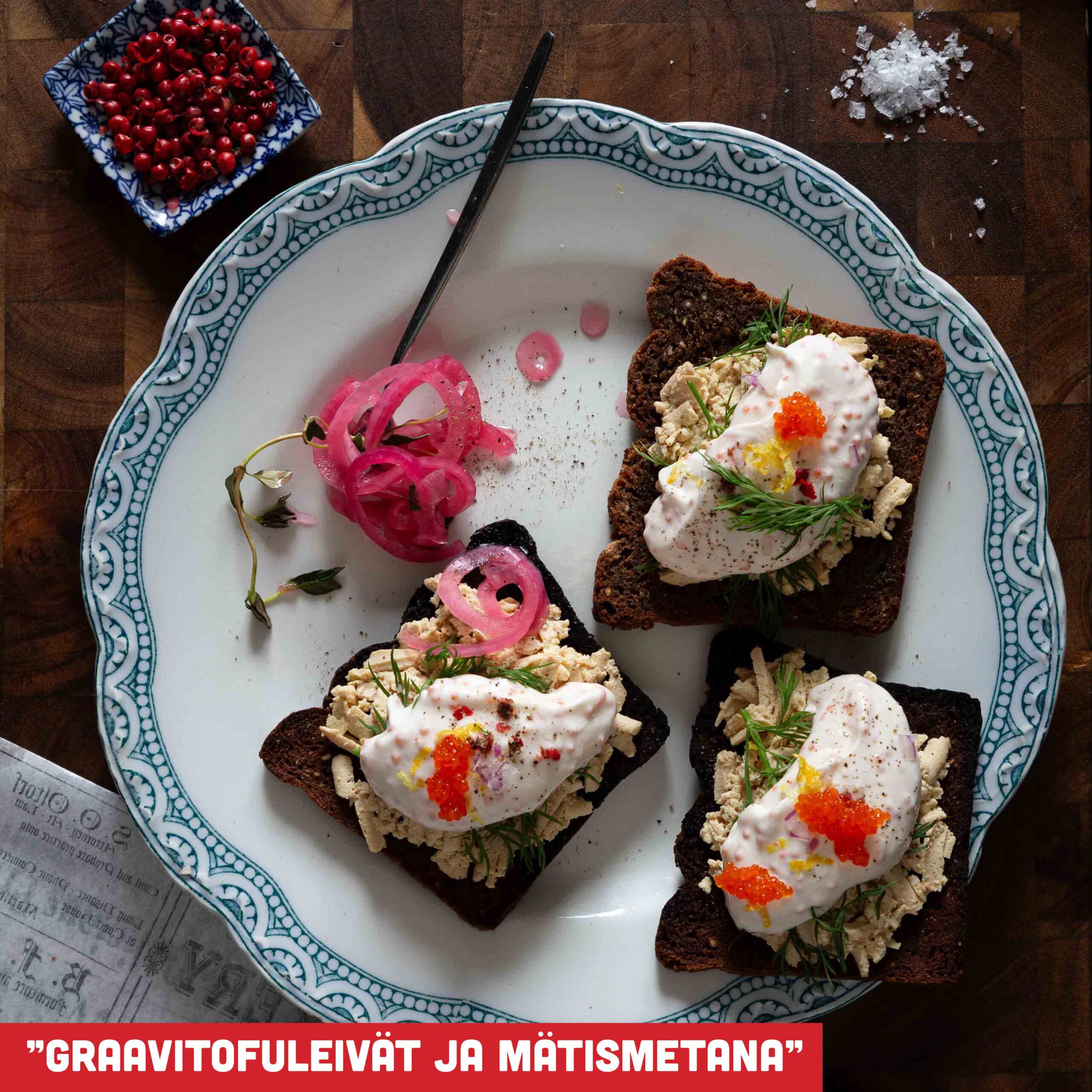 vegaanien tofuleipä jouluun