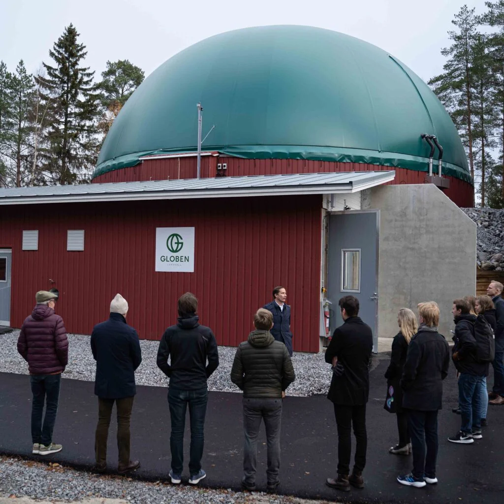 Tofutehtaan biokaasulaitos Tammisaaressa