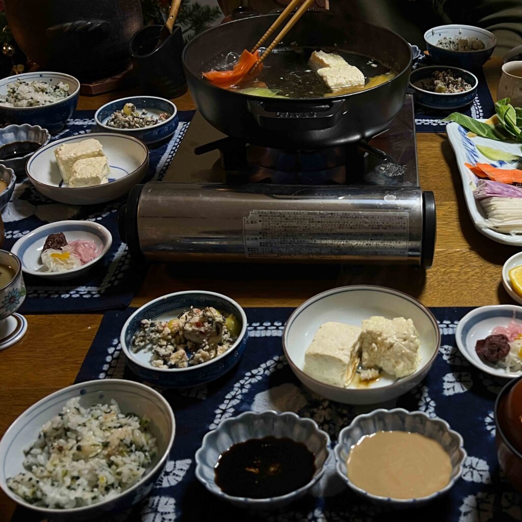 japanilaisia kasvisruokia