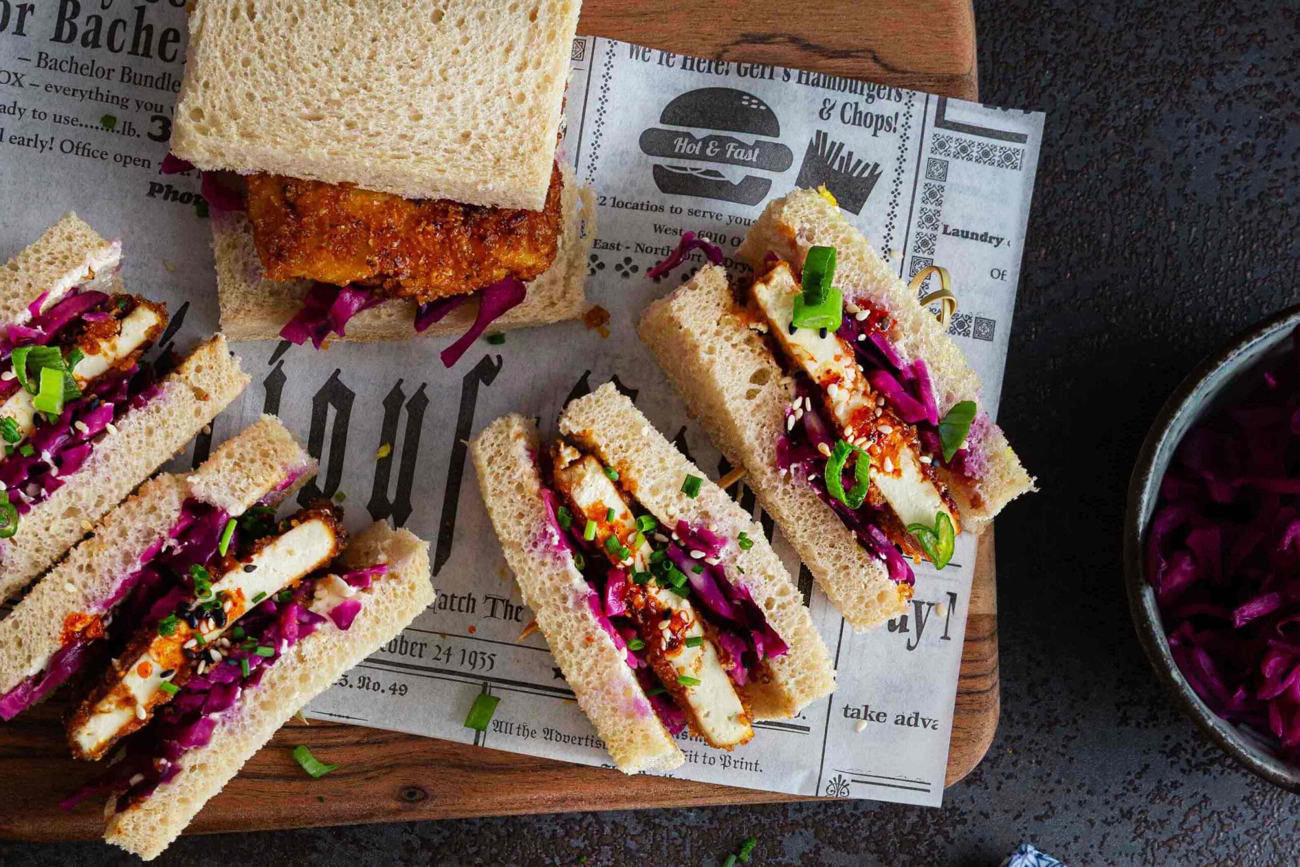 KATSU SANDO x TOFU: JAPANILAISET KANALEIVÄT ilman kanaa