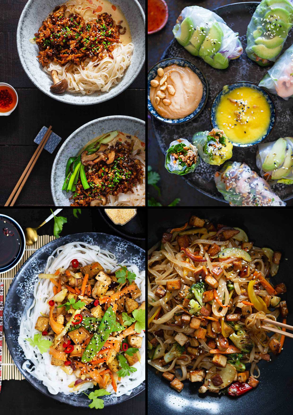 Monipuolinen savutofu sopii aasialaisiin resepteihin.