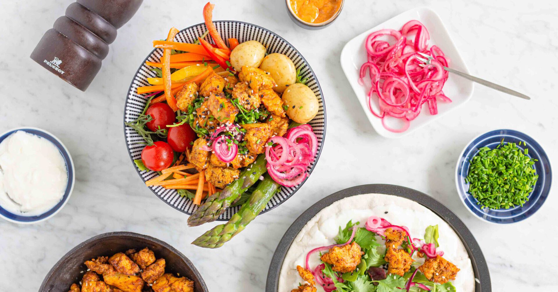 Vegaaniset reseptit Helppoa ja hyvää Jalotofu