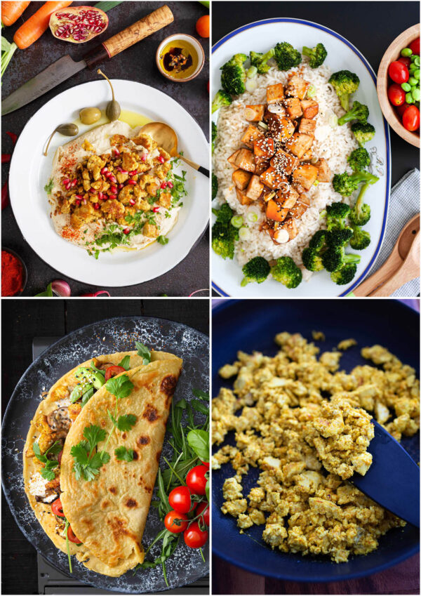 Vegaaniset reseptit Helppoa ja hyvää Jalotofu